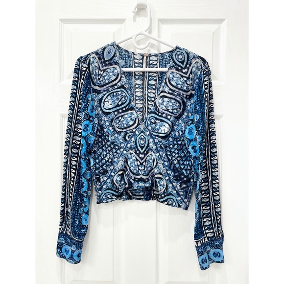 Free People Tops - Free People Wild and Free Top